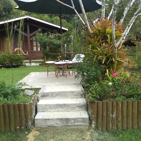 Kitnet E Suite Morada Aguiar - Chale Abraão Exterior foto