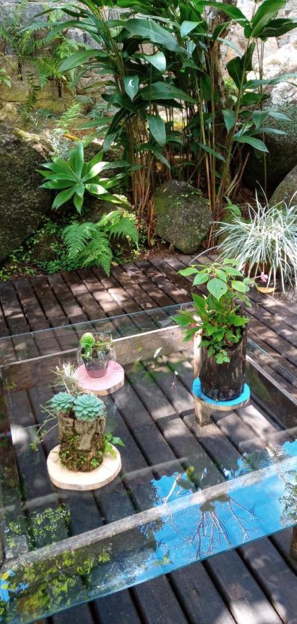 Kitnet E Suite Morada Aguiar - Chale Abraão Exterior foto