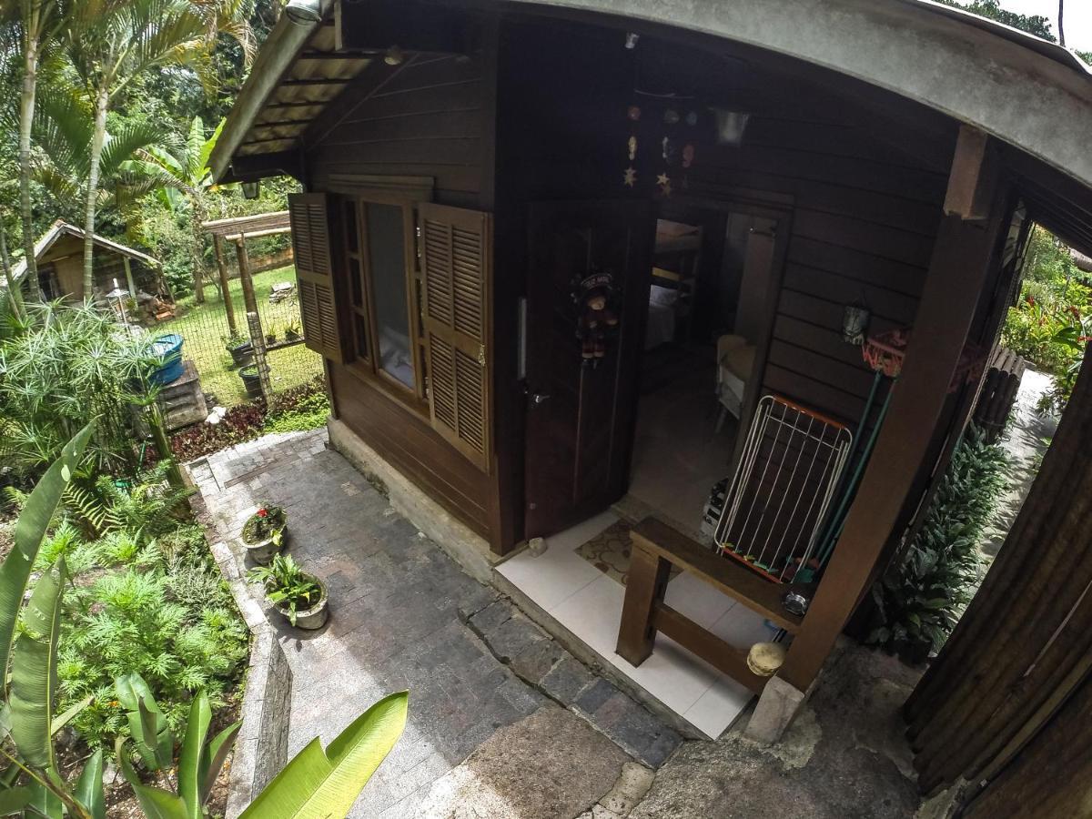 Kitnet E Suite Morada Aguiar - Chale Abraão Exterior foto
