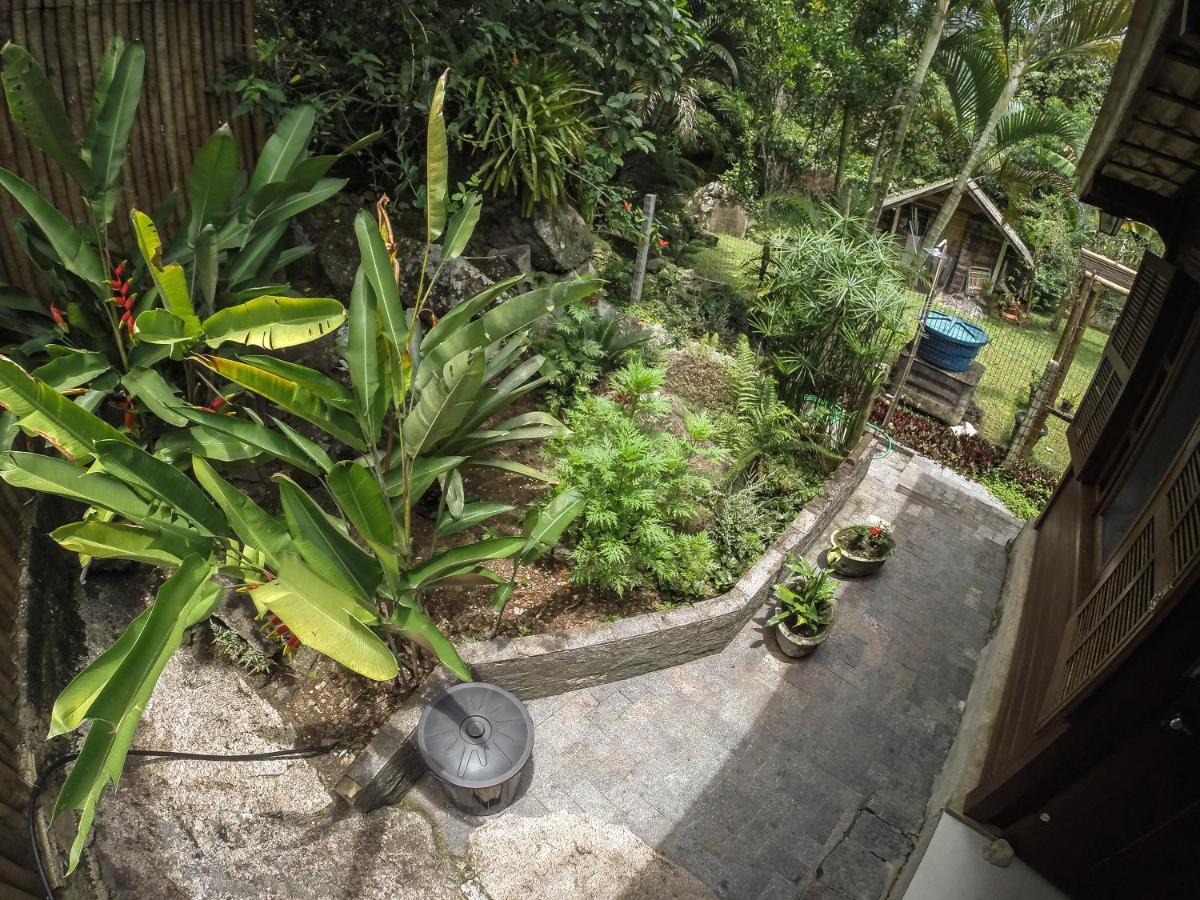 Kitnet E Suite Morada Aguiar - Chale Abraão Exterior foto