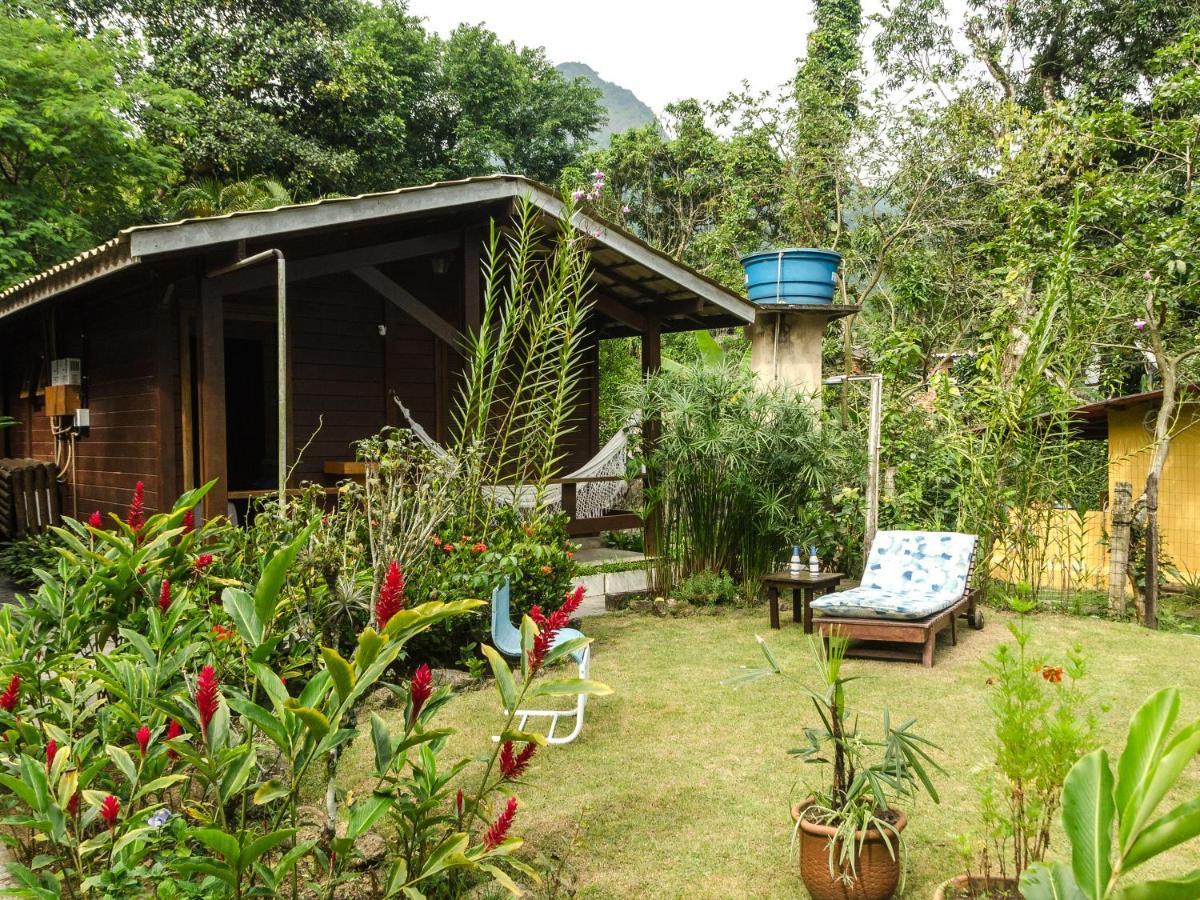 Kitnet E Suite Morada Aguiar - Chale Abraão Exterior foto