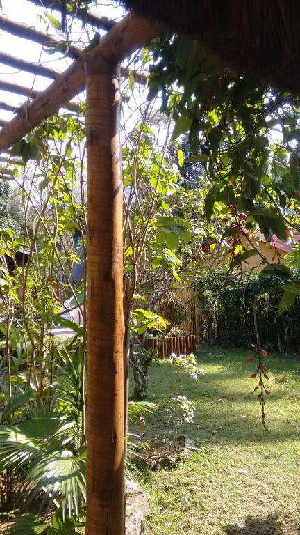 Kitnet E Suite Morada Aguiar - Chale Abraão Exterior foto