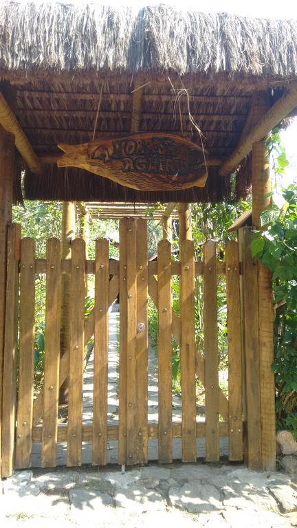 Kitnet E Suite Morada Aguiar - Chale Abraão Exterior foto