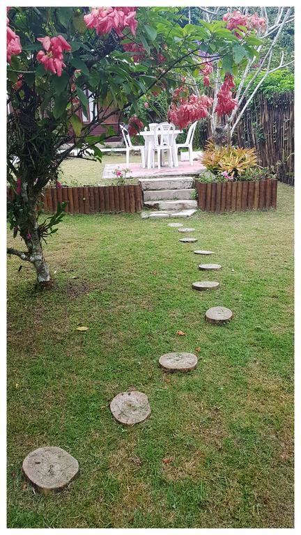 Kitnet E Suite Morada Aguiar - Chale Abraão Exterior foto