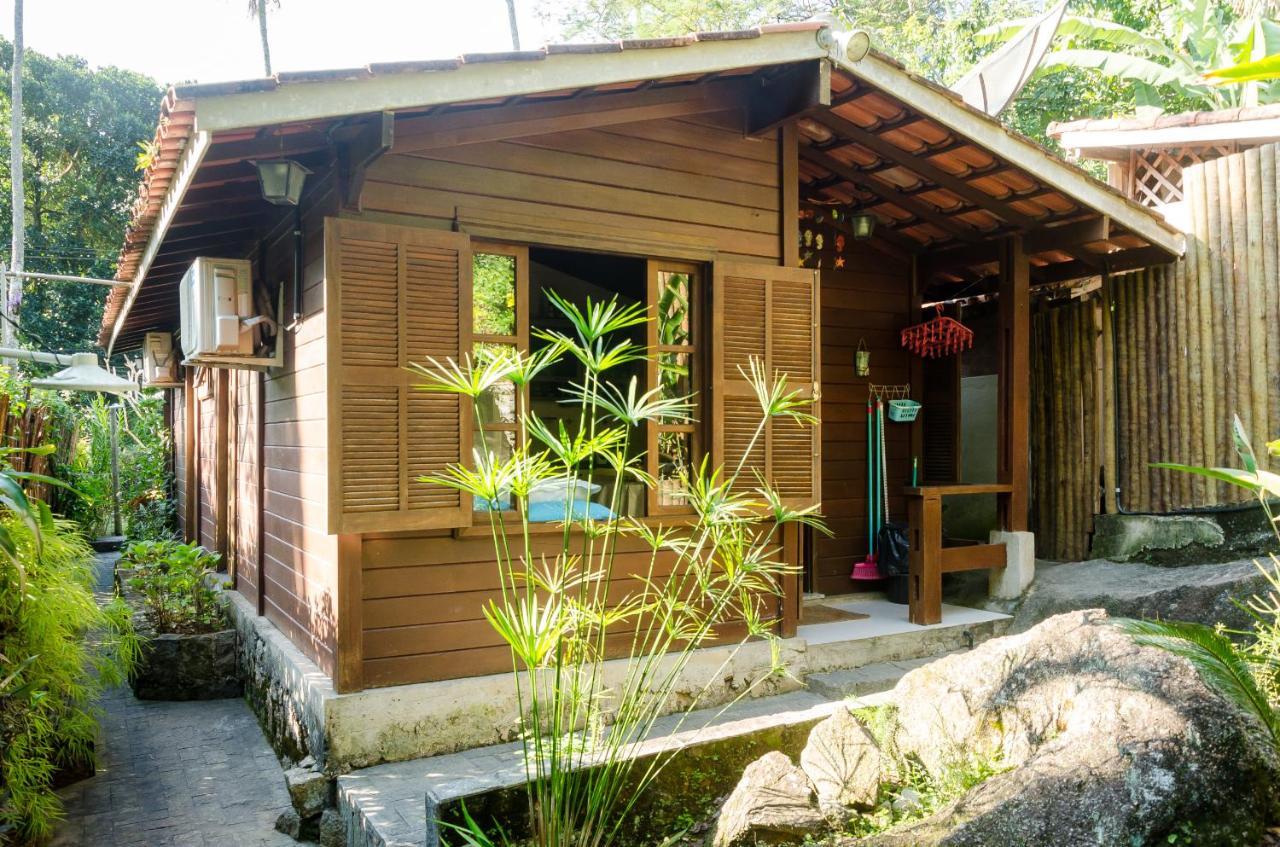 Kitnet E Suite Morada Aguiar - Chale Abraão Exterior foto